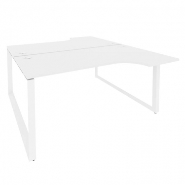 Рабочая станция на О-образном м/к Рива ONIX O.MO-D.SA-1 Белый Бриллиант