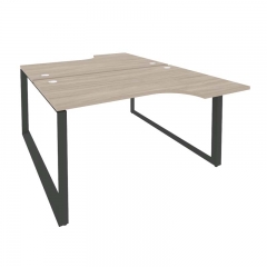 Рабочая станция на О-образном м/к Рива ONIX O.MO-D.SA-2 Дуб Аттик/Антрацит