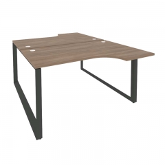 Рабочая станция на О-образном м/к Рива ONIX O.MO-D.SA-2 Дуб Аризона/Антрацит