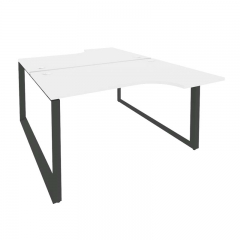 Рабочая станция на О-образном м/к Рива ONIX O.MO-D.SA-2 Белый Бриллиант/Антрацит