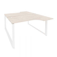 Рабочая станция на О-образном м/к Рива ONIX O.MO-D.SA-2 Денвер Светлый/Белый