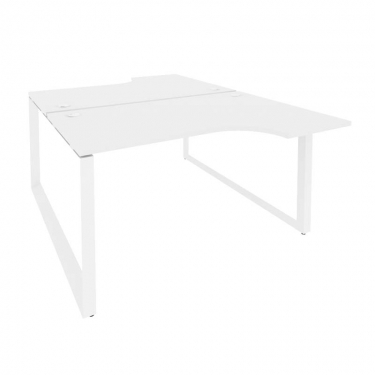 Рабочая станция на О-образном м/к Рива ONIX O.MO-D.SA-2 Белый Бриллиант