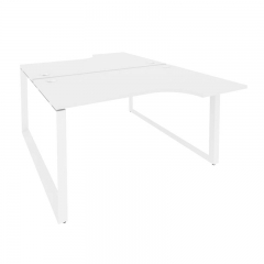 Рабочая станция на О-образном м/к Рива ONIX O.MO-D.SA-2 Белый Бриллиант