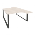 Рабочая станция на О-образном м/к Рива ONIX O.MO-D.SA-3 Денвер Светлый/Антрацит