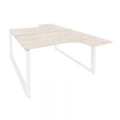 Рабочая станция на О-образном м/к Рива ONIX O.MO-D.SA-3 Денвер Светлый/Белый