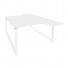 Рабочая станция на О-образном м/к Рива ONIX O.MO-D.SA-3 Белый Бриллиант