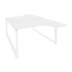 Рабочая станция на О-образном м/к Рива ONIX O.MO-D.SA-3 Белый Бриллиант