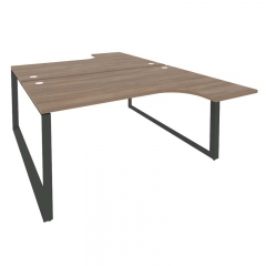Рабочая станция на О-образном м/к Рива ONIX O.MO-D.SA-4 Дуб Аризона/Антрацит