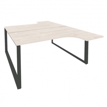 Рабочая станция на О-образном м/к Рива ONIX O.MO-D.SA-4 Денвер Светлый/Антрацит