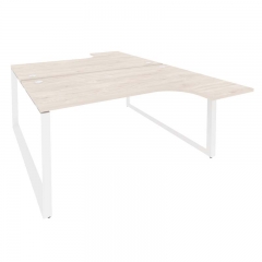 Рабочая станция на О-образном м/к Рива ONIX O.MO-D.SA-4 Денвер Светлый/Белый