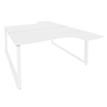 Рабочая станция на О-образном м/к Рива ONIX O.MO-D.SA-4 Белый Бриллиант