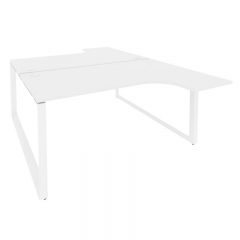 Рабочая станция на О-образном м/к Рива ONIX O.MO-D.SA-4 Белый Бриллиант