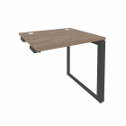 Стол-приставка на О-образном м/к к опорным элементам Рива ONIX O.MO-SPR-0.7 Дуб Аризона/Антрацит