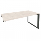 Стол-приставка на О-образном м/к к опорным элементам Рива ONIX O.MO-SPR-4.8 Денвер Светлый/Антрацит