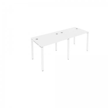 Рабочая станция на 2 раб.места Рива Metal System Б.СМ-2.1 Белый