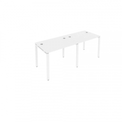 Рабочая станция на 2 раб.места Рива Metal System Б.СМ-2.1 Белый