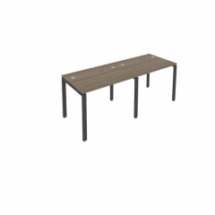 Рабочая станция на 2 раб.места Рива Metal System Б.СМ-2.1 Вяз/Антрацит