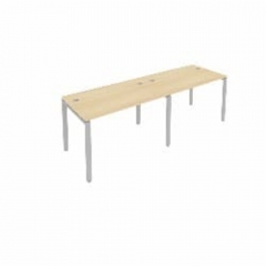 Рабочая станция на 2 раб.места Рива Metal System Б.СМ-2.2 Акация/Серый