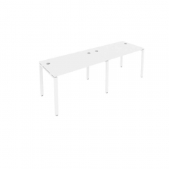 Рабочая станция на 2 раб.места Рива Metal System Б.СМ-2.2 Белый