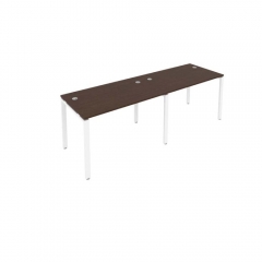 Рабочая станция на 2 раб.места Рива Metal System Б.СМ-2.2 Венге/Белый