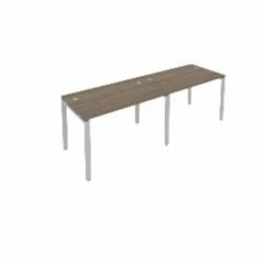 Рабочая станция на 2 раб.места Рива Metal System Б.СМ-2.2 Вяз/Серый