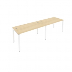 Рабочая станция на 2 раб.места Рива Metal System Б.СМ-2.3 Акация/Белый