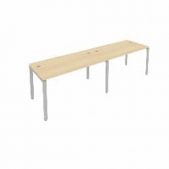 Рабочая станция на 2 раб.места Рива Metal System Б.СМ-2.3 Акация/Серый