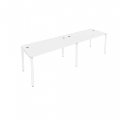 Рабочая станция на 2 раб.места Рива Metal System Б.СМ-2.3 Белый