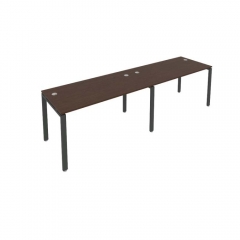 Рабочая станция на 2 раб.места Рива Metal System Б.СМ-2.3 Венге/Антрацит