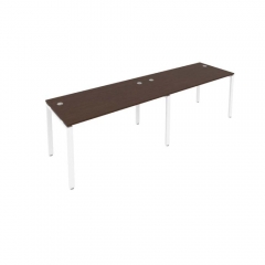 Рабочая станция на 2 раб.места Рива Metal System Б.СМ-2.3 Венге/Белый