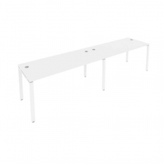 Рабочая станция на 2 раб.места Рива Metal System Б.СМ-2.4 Белый