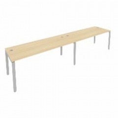 Рабочая станция на 2 раб.места Рива Metal System Б.СМ-2.5 Акация/Серый