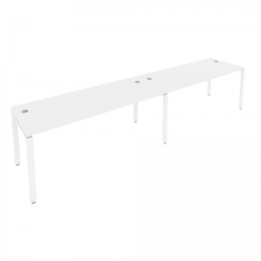 Рабочая станция на 2 раб.места Рива Metal System Б.СМ-2.5 Белый