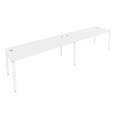 Рабочая станция на 2 раб.места Рива Metal System Б.СМ-2.5 Белый