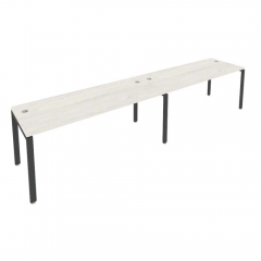 Рабочая станция на 2 раб.места Рива Metal System Б.СМ-2.5 Наварра/Антрацит