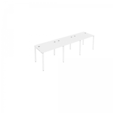 Рабочая станция на 3 раб.места Рива Metal System Б.СМ-3.1 Белый