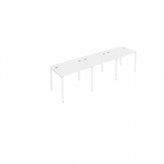 Рабочая станция на 3 раб.места Рива Metal System Б.СМ-3.1 Белый