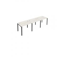 Рабочая станция на 3 раб.места Рива Metal System Б.СМ-3.1 Наварра/Антрацит