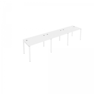 Рабочая станция на 3 раб.места Рива Metal System Б.СМ-3.2 Белый