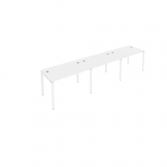 Рабочая станция на 3 раб.места Рива Metal System Б.СМ-3.2 Белый