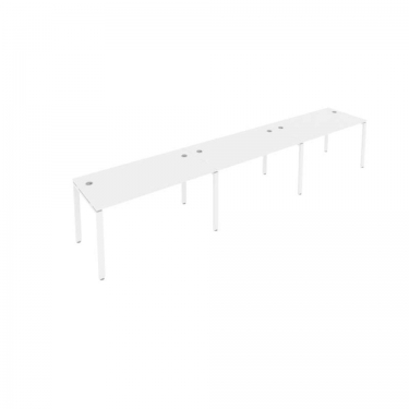 Рабочая станция на 3 раб.места Рива Metal System Б.СМ-3.3 Белый