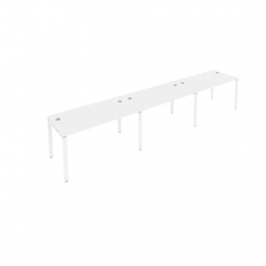 Рабочая станция на 3 раб.места Рива Metal System Б.СМ-3.3 Белый