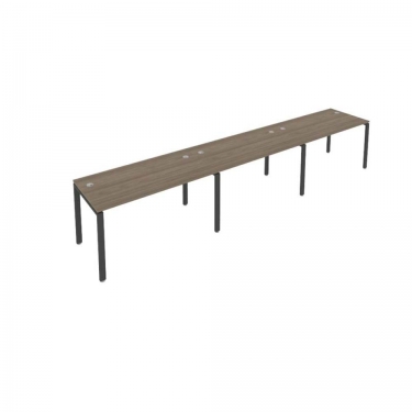 Рабочая станция на 3 раб.места Рива Metal System Б.СМ-3.3 Вяз/Антрацит