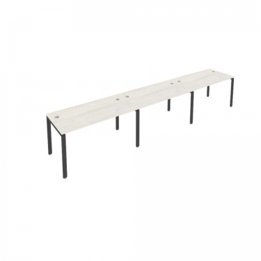 Рабочая станция на 3 раб.места Рива Metal System Б.СМ-3.3 Наварра/Антрацит