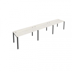 Рабочая станция на 3 раб.места Рива Metal System Б.СМ-3.3 Наварра/Антрацит