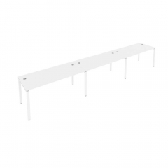 Рабочая станция на 3 раб.места Рива Metal System Б.СМ-3.4 Белый