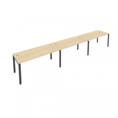 Рабочая станция на 3 раб.места Рива Metal System Б.СМ-3.4 Наварра/Антрацит