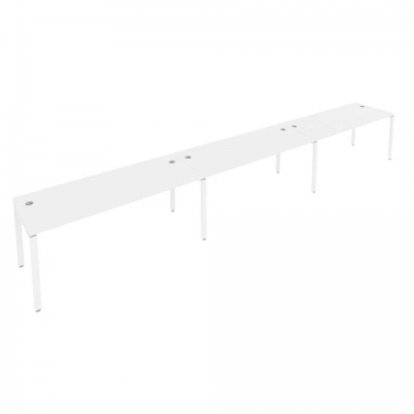 Рабочая станция на 3 раб.места Рива Metal System Б.СМ-3.5 Белый