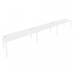 Рабочая станция на 3 раб.места Рива Metal System Б.СМ-3.5 Белый