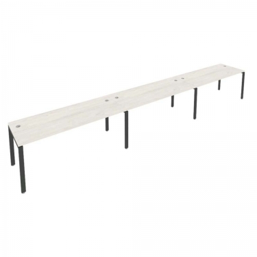 Рабочая станция на 3 раб.места Рива Metal System Б.СМ-3.5 Наварра/Антрацит